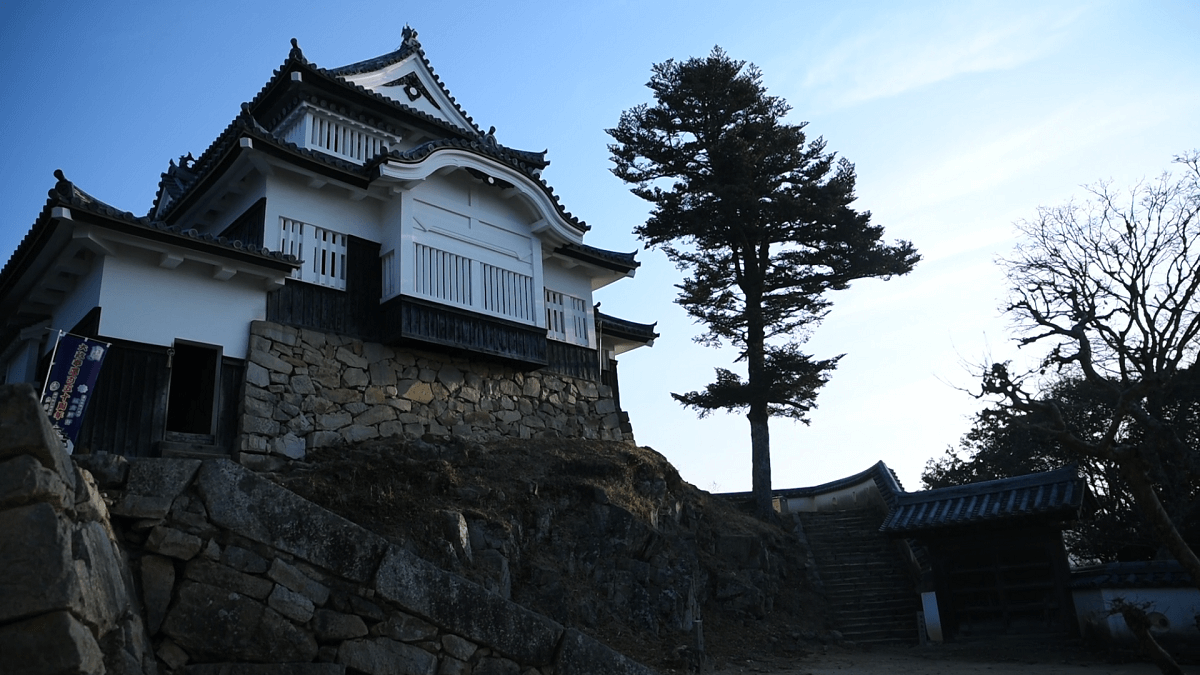 備中松山城の写真