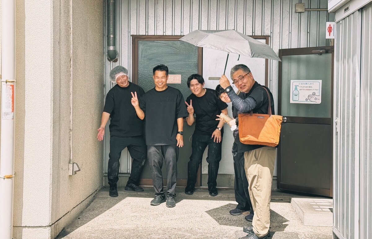 撮影現場の写真2