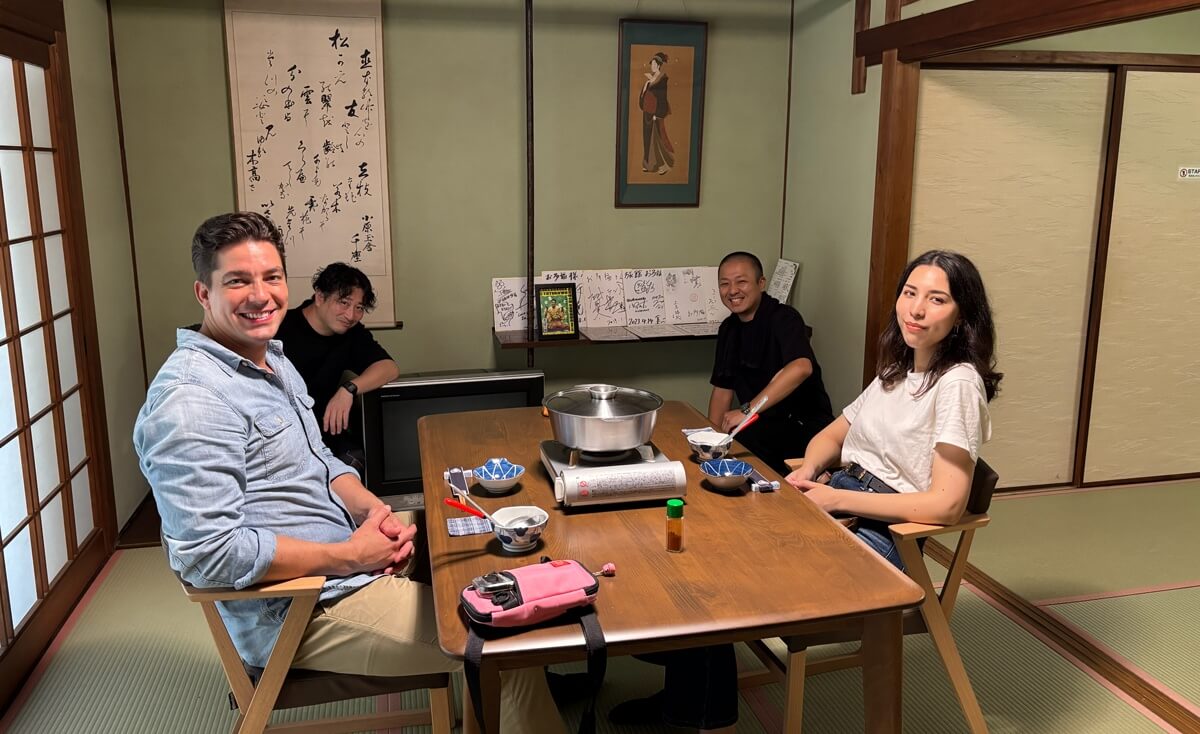 多言語観光PR動画の撮影現場3