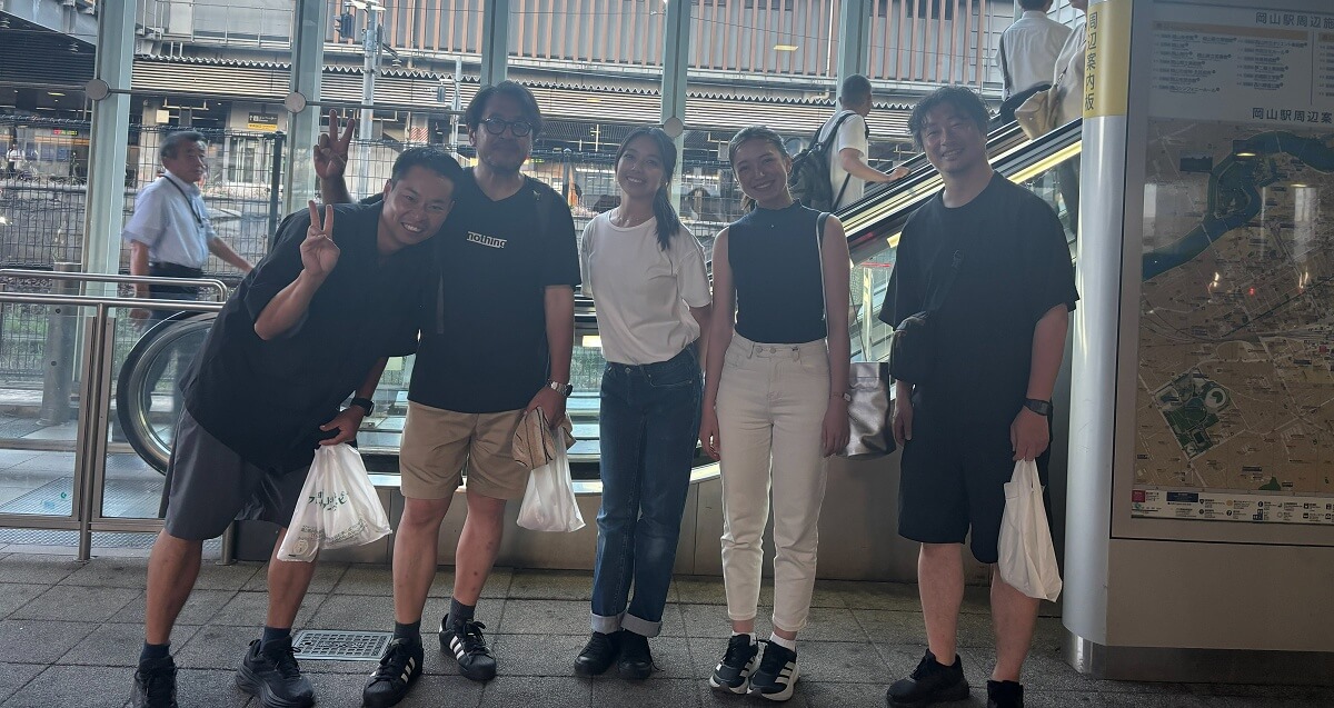 多言語観光PR動画の撮影現場4