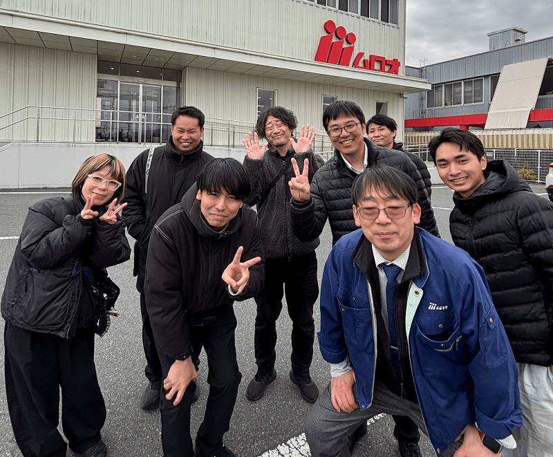 ムロオ様 採用向けコンセプトムービーの撮影風景3