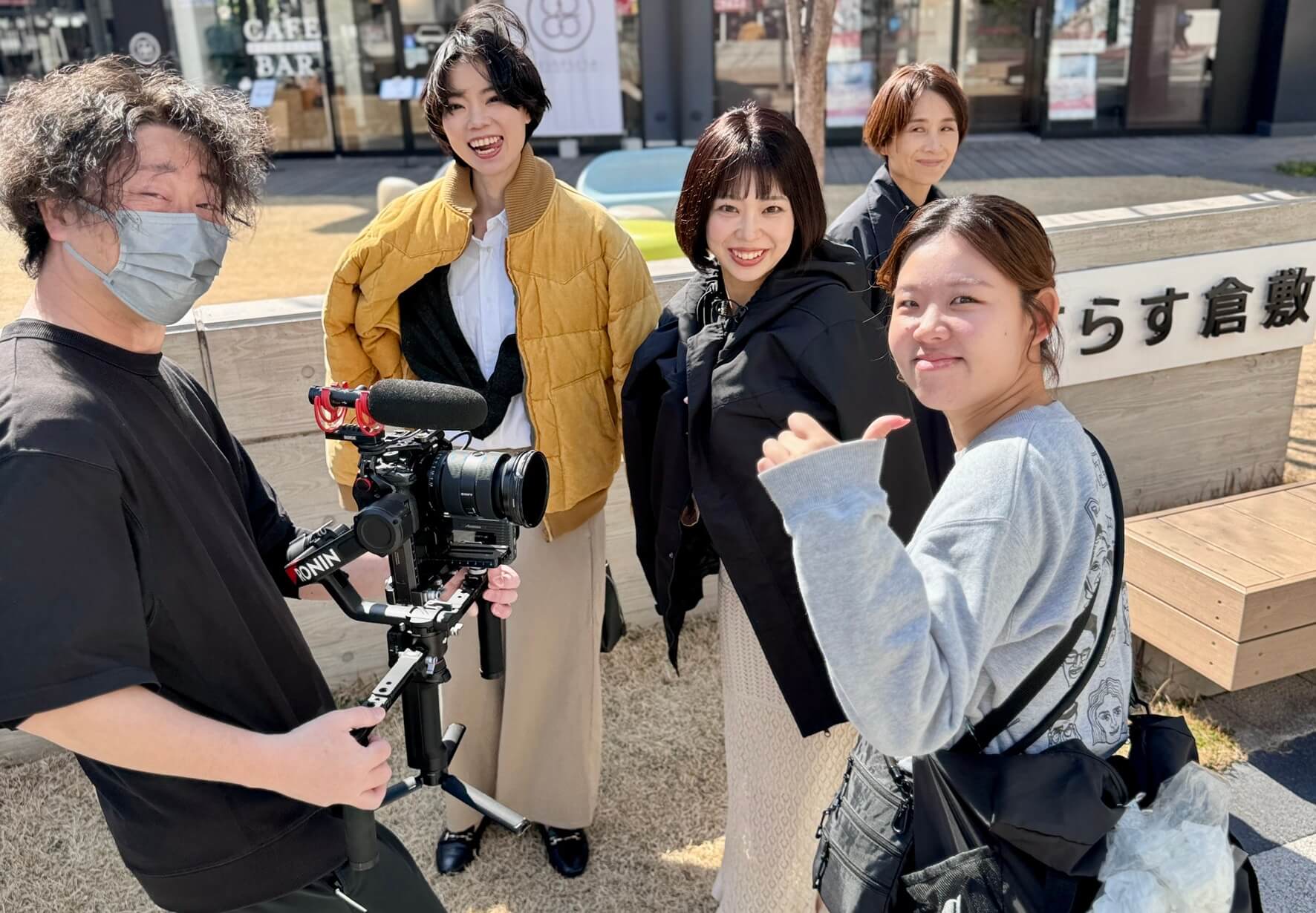 中原三法堂TVCM(2026年制作)の撮影風景5