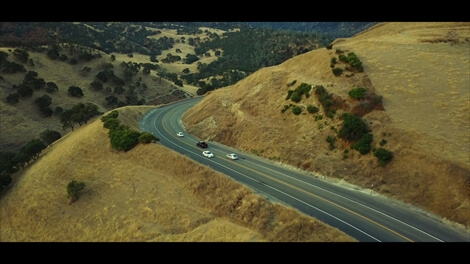 カリフォルニア4K空撮映像のスクリーンショットサンプル7