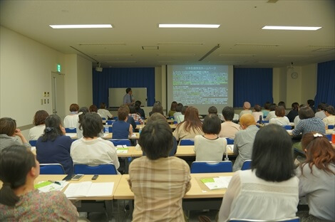 岡山市での乳房再建手術に関するセミナーの写真撮影事例3