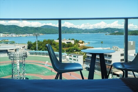 岡山県玉野市にあるホテル「KEIRIN HOTEL 10」の写真撮影事例5