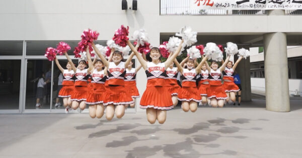広島県立福山誠之館高校のオープンスクールメイキング映像のサムネイル画像