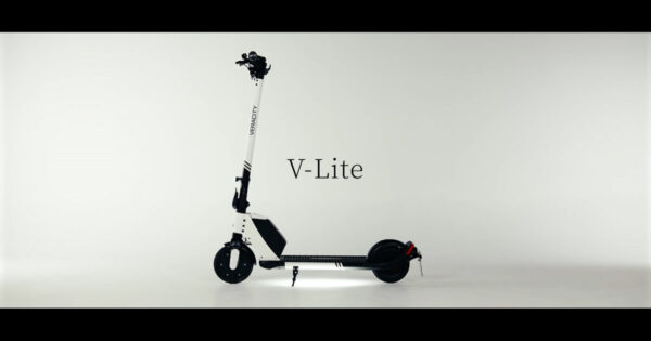 電動キックボード『V-Lite』商品PVのサムネイル画像
