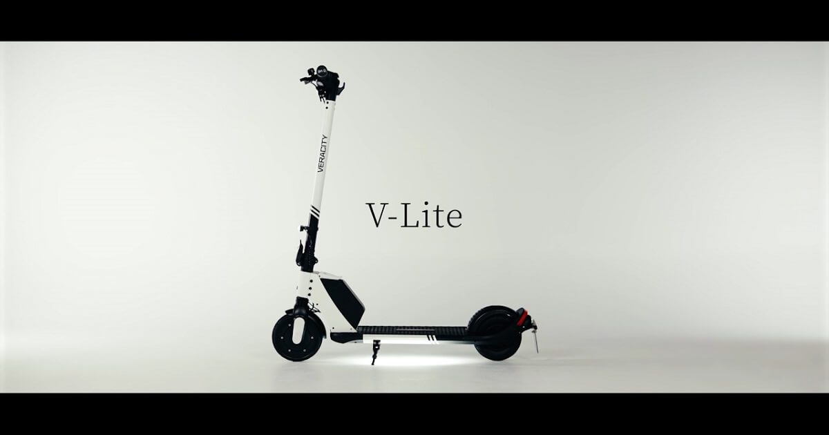 制作実績：電動キックボード『V-Lite』商品PVのサムネイル画像