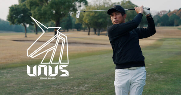 新商品ゴルフクラブ「BALDO UNUS」プロモーション動画のサムネイル画像