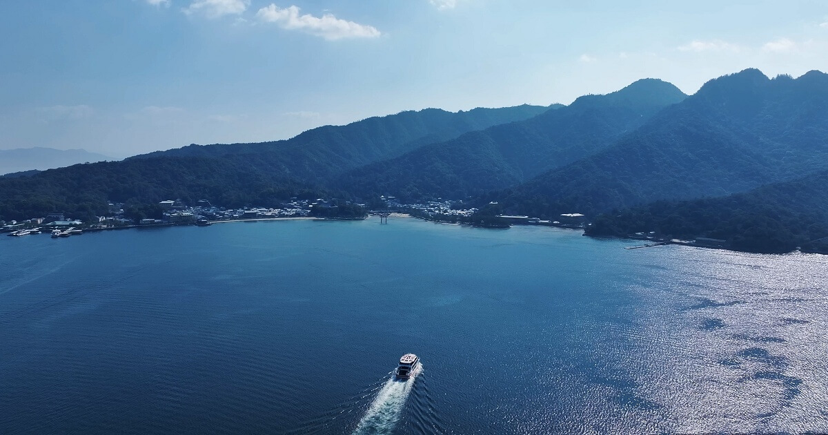 制作実績：広島クルーズ客船 二次交通の利用案内動画制作のサムネイル画像